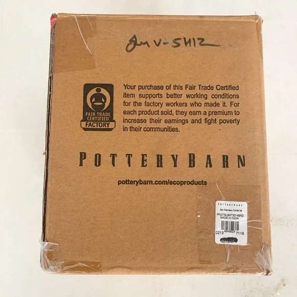 NEW Pottery Barn Pendant Hardwire Cord Kit Bronze Finish
